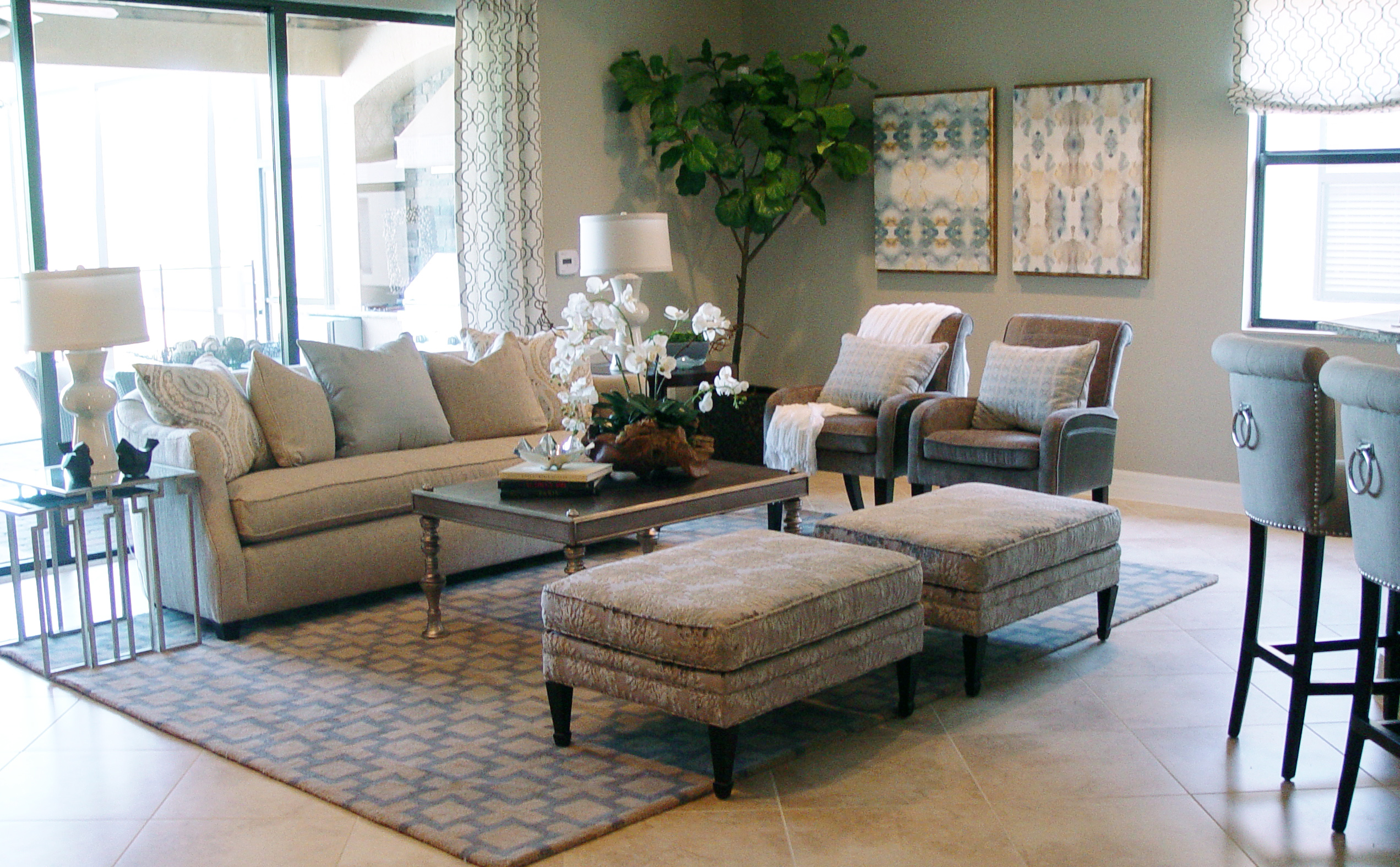 Model Home Completed in the Village of Millbrook at Fiddler’s Creek